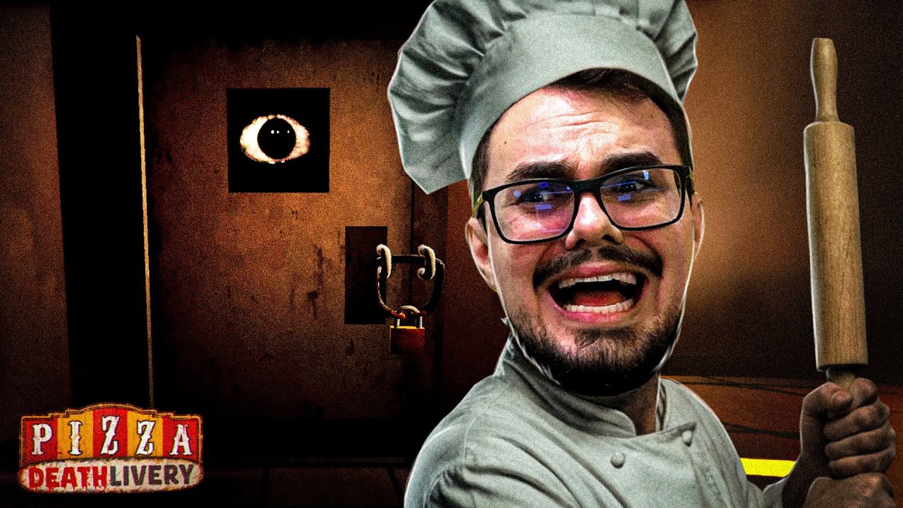 ABRIMOS A PORTA SECRETA, O QUE TEM LA? -  Pizza Deathlivery