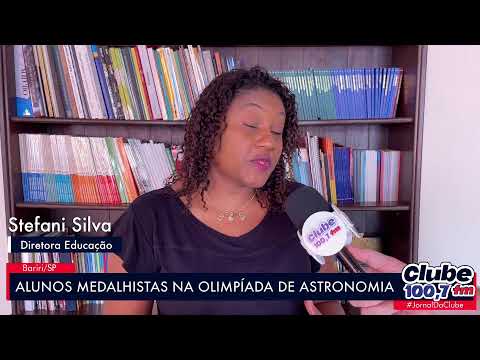 BARIRI: ALUNOS DA REDE MUNICIPAL SÃO PREMIADOS EM OLIMPÍADA