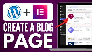 How To Create A Blog Page In WordPress Using Elementor 2023