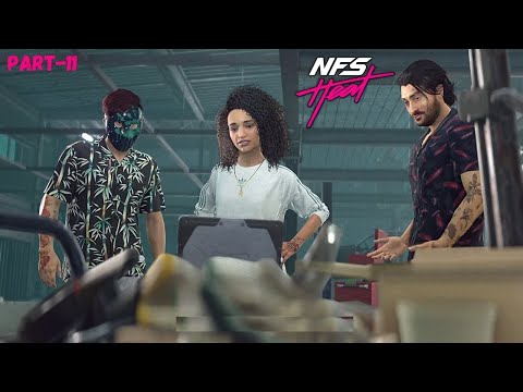 NFS Heat- Part - 11 || 2 Missions - Twilight Technique, Party Crashers, and 3 Races