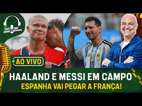 AO VIVO: NORUEGA X INGLATERRA E ARGENTINA X SUÍÇA FECHAM AS QUARTAS; ESPANHA VENCE E AVANÇA!