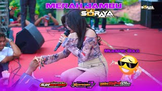 Download lagu MERAH JAMBU ( YUNI PUSPITA ) | SORAYA MUSIC | HAPPY PARTY BOPENG 7 COMPANY || BIN SM PRO DIGITAL mp3