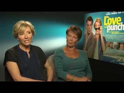 Emma Thompson and Celia Imrie Interview - Love Punch