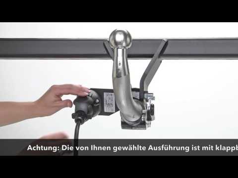 GDW T35 abnehmbare Anhängerkupplung