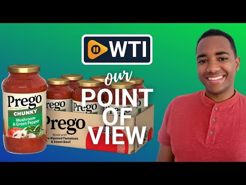 Prego Chunky Pasta Sauce - WTI product video review