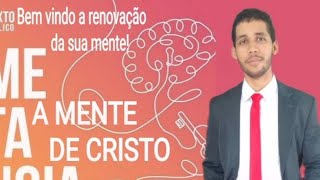 Gabriel Pinheiro: Resumo da lição jovem.  A mente de Cristo