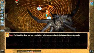 Baldur's Gate 2 TOB Monk solo part 99: Abazigal