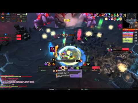 Fusion vs Kromog mythic (demo warlock PoV)