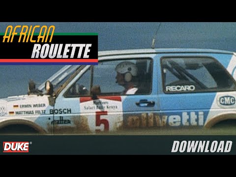 1987 East African Safari Rally