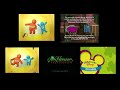 Barney Blue S Clues Mickey Mouse Clubhouse Bear Dora The Explorer Elmo S World Credits Remix