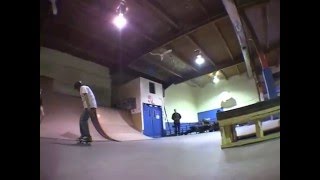 preview picture of video 'Crazy Skateboarding - Nelson Indoor Skatepark Montage (2008/2009)'