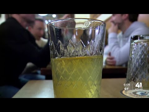 Mick Shaffer, do KSHB 41, explica como o vinho de maçã é para Frankfurt o que o churrasco é para Kansas City