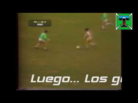 Green Cross Temuco vs Palestino Campeonato nacional chileno 1980 #Temuco #deportestemuco #greencross