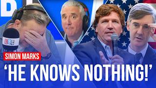 Simon Marks reacts to Tucker Carlson vs Jacob Rees-Mogg