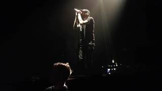 casper - meine kündigung (zehn) live @wiener stadthalle (14.11.2017) lang lebe der tod tour (lldt)