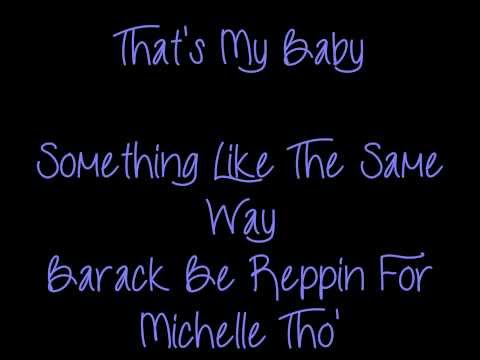 The First Lady - LYRICS ON SCREEN - Eric Bellinger - The ReBirth