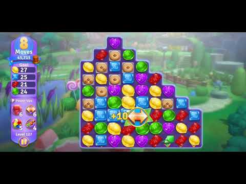 Willy Wonka's World of Candy - Level 127 Complete - No Hacks / No Boosters (Android/IOS)