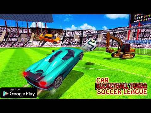 Car Rocketball Turbo Soccer League Video