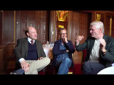 Henrik Dorsin, Johan Ulveson och Claes Månsson - En intervju inför filmen Lyrro