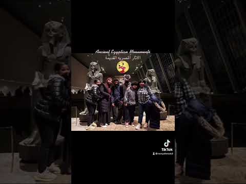 Ancient Egyptian monuments 💖musuem 💖💖💖الاثار المصرية القديمة