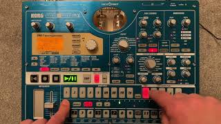 Video thumbnail for Korg Electribe EMX-1 Jam by Acid Alex