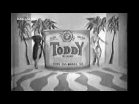 TODDY (1958) - comercial com Norma Bengell e Márcia de Windsor