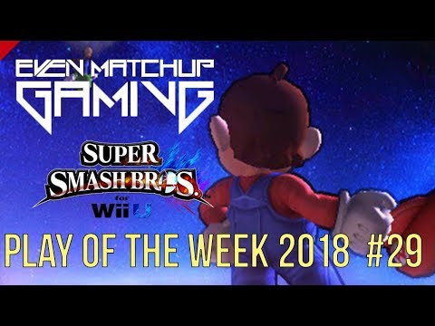 EMG Smash 4 Play of the Week 2018 - Episode 29 (SSB4, Super Smash Bros Wii U)