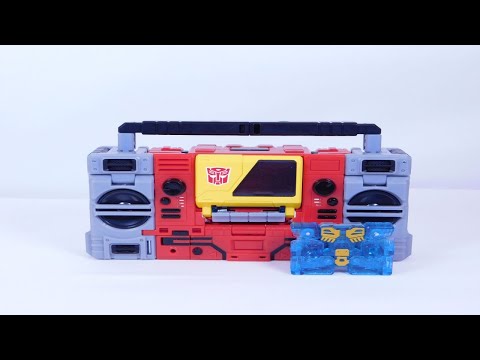 Transformers Kingdom Blaster Stop Motion