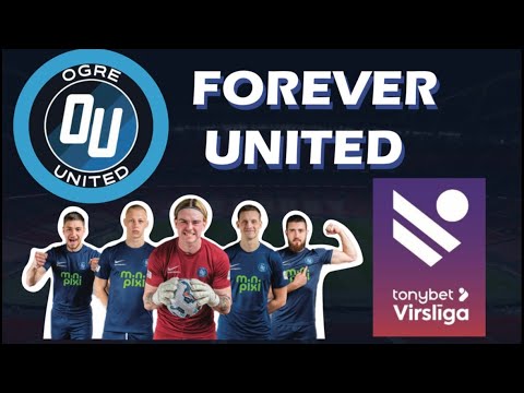 Mūsu 24/25 Ogre United XL!