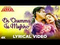 Ek Chumma Tu Mujhko Lyrical Chhote Sarkar Govinda Shilpa Udit Narayan Alka Yagnik