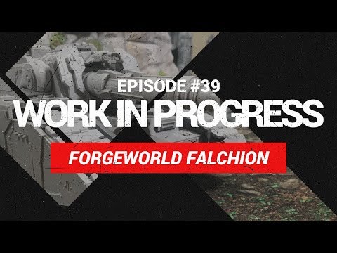 Unboxing & Assembling Forgeworld Legion Falchion