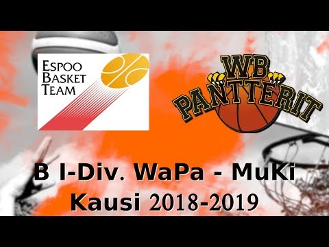 U16 I-div. EBT - WB-Pantterit