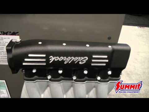 Edelbrock Cross-Ram Intake Manifold for LS3 - New Product at SEMA 2015