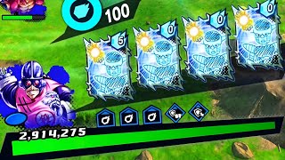 6 ultimates is no joke bruh💔