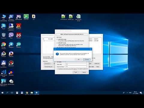 Создание загрузочной флешки с windows 10