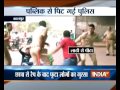 Public brutally thrashes cops in anger after girl raped in Kanpur