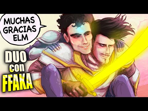 Carrileo a FFAKA con un YI de Chernóbil (me dice 𝓂𝓊𝒸𝒽𝒶𝓈 ℊ𝓇𝒶𝒸𝒾𝒶𝓈)