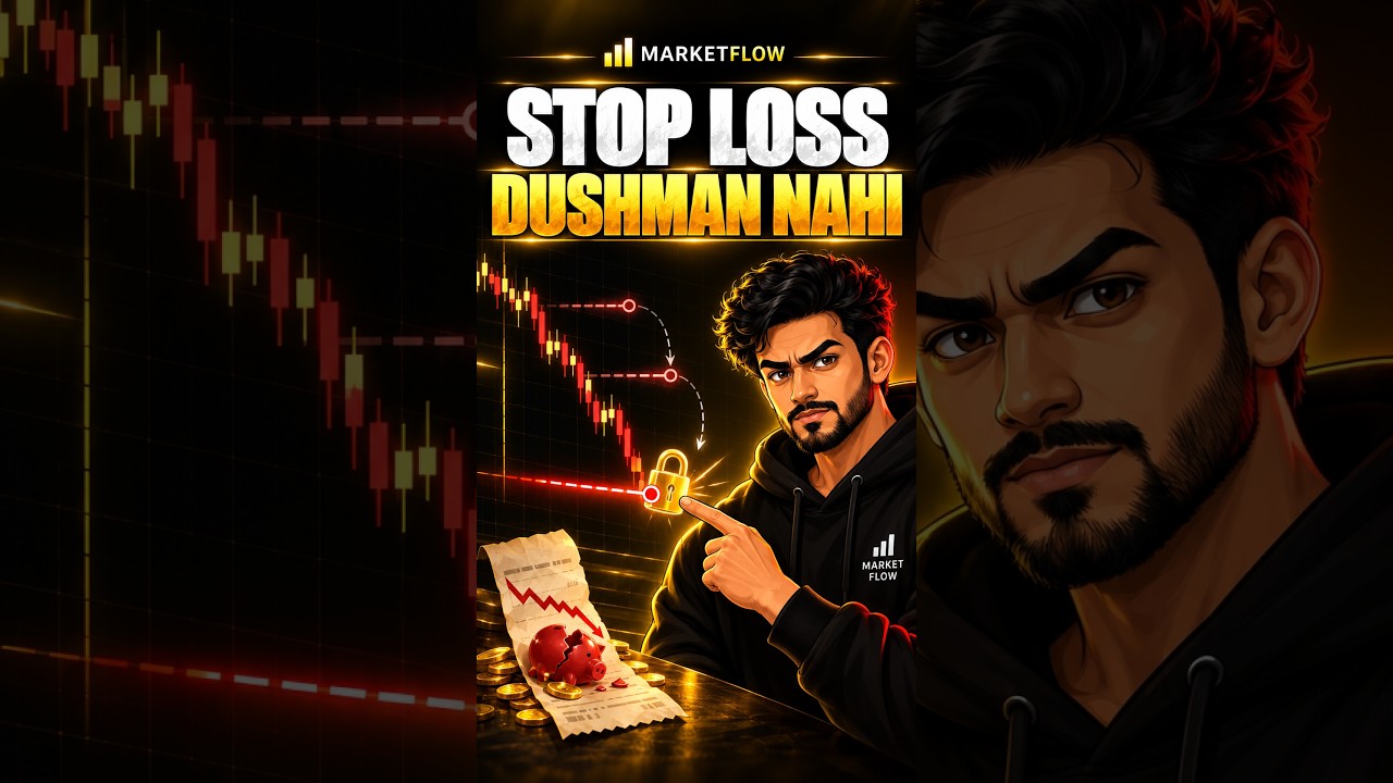 Moving Your Stop Loss? Greed & Hope Cost Half the Account Hindi 🛑 #Shorts #StopLoss #TradingMistakes
