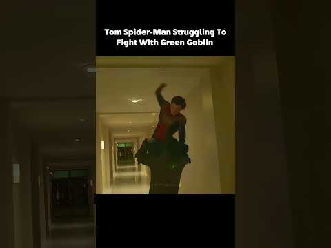 Spider-Man Struggling To Fight With Green Goblin 💀 Edit