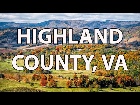 Highland County, Virginia’s Little Switzerland | Hidden Rural Gem in 4K