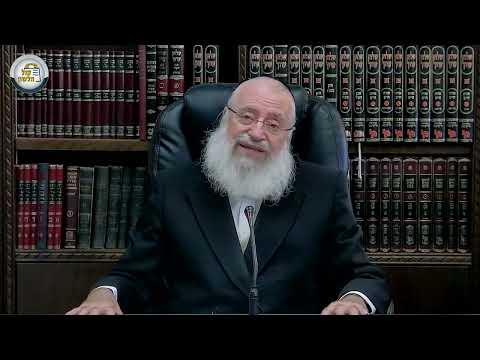 א ווארט אויף פרשת ויצא | פון הרב אשר וייס שליט"א | תשפ"ב