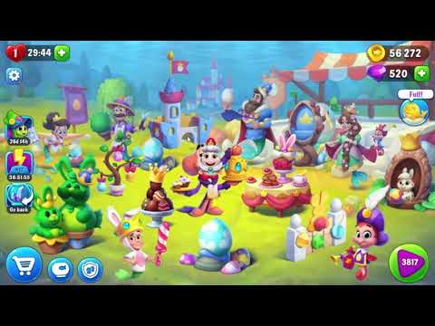 Fishdom 3817 Super Hard Level - NO BooSTERS