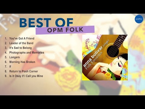 (Official Full Album) Anna Bolivar - Anna Bolivar Sings Folk Favorites