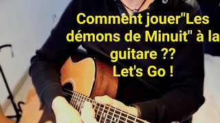 Les démons de Minuit - Images #cover #tutorial #guitare