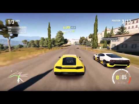 Forza Horizon 2 Gameplay Walkthrough Part 34 BATMOBILE LAMBORGHINI VENENO Part 7 HD
