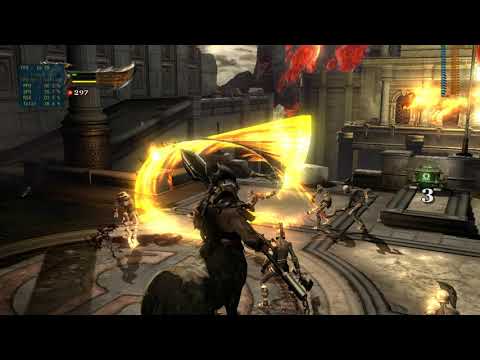 Intel i9 9900k GTX 2070 - RPCS3 - God of War 3 DEMO E3