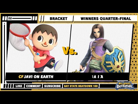 Bay State Beatdown 169 - Winners Quarters - JAVI ON EARTH (Villager) VS Ἰλία (Hero) - SSBU Singles