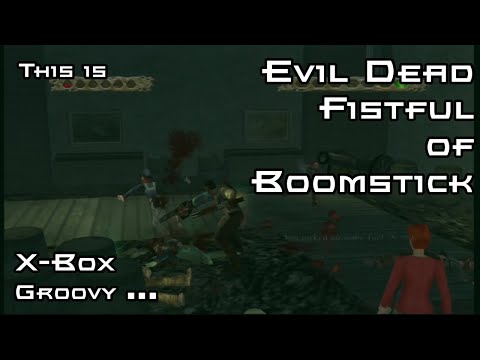 This is Evil Dead Fistful of Boomstick for the Xbox