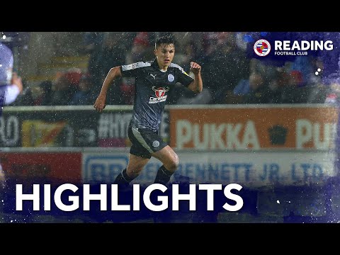 2-minute review | Rotherham United 1-1 Reading | Sky Bet Championship | 15th December 2018