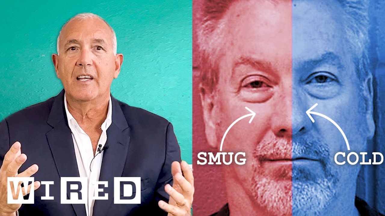 Former FBI Agent Explains How to Read Facial Expressions | WIRED